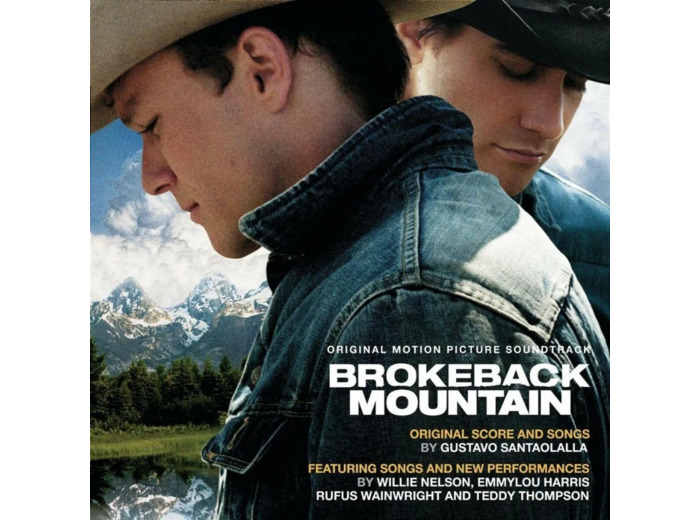 Cd Gustavo Santaolalla - Brokeback Mountain (Original Motion Picture Soundtrack) (2005)
