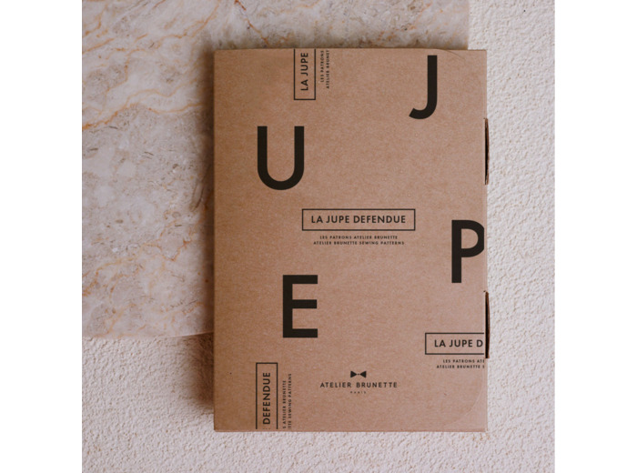 Atelier Brunette – Patron Couture LA Jupe Défendue de 34 au 50