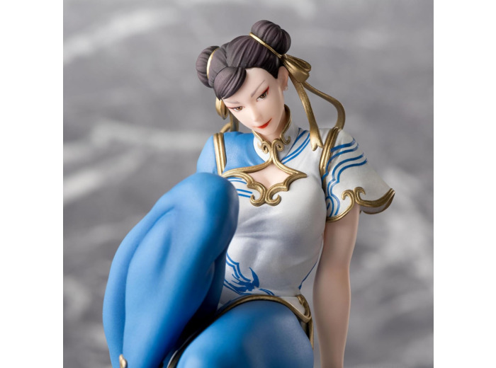 [FIGURINE] STREET FIGHTER 6-  PM PERCHING FIG - CHUN-LI