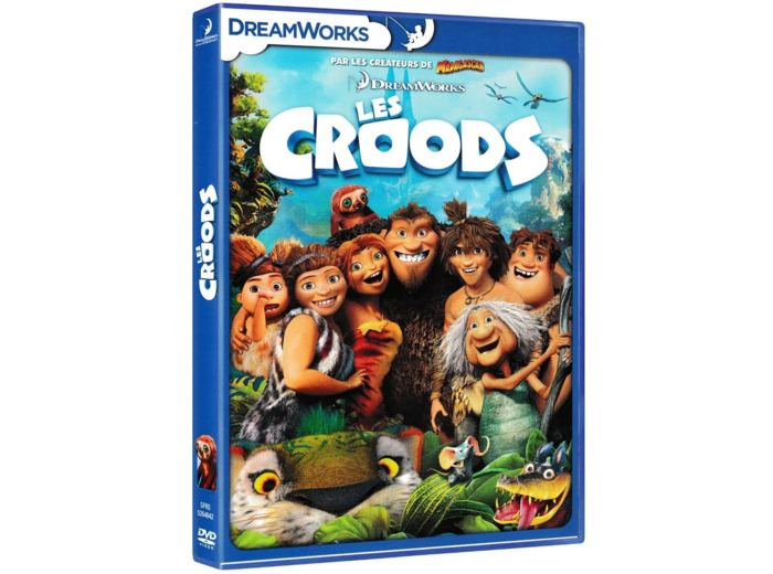 Dvd Les Croods