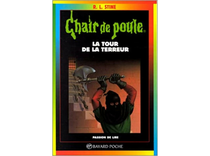 Livre LA TOUR DE LA TERREUR. 6ème édition