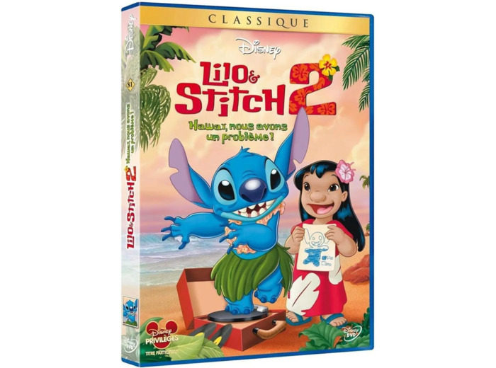 Dvd Lilo & Stitch 2 : Hawaï, nous avons un problème !
