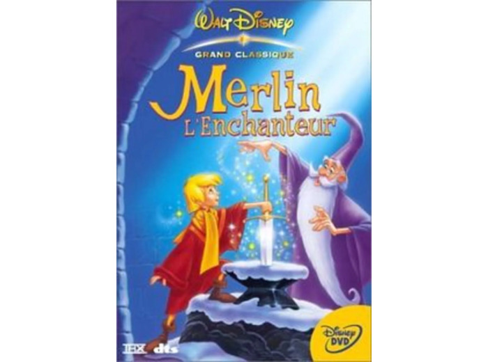 Dvd Merlin l'enchanteur
