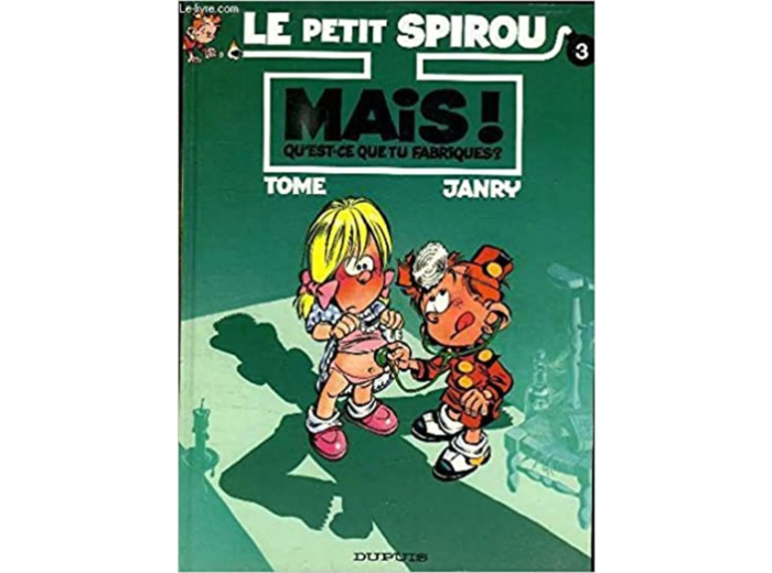 Livre Mais qu'est ce que tu fabriques ? t3