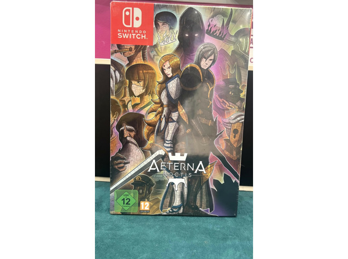 Jeu Nintendo Switch Aeterna Noctis Caos Edition Switch