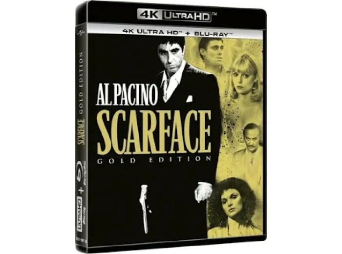 Blu-Ray Scarface - 4K Ultra HD + Blu - ray