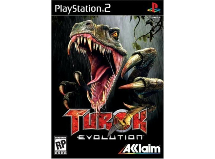 Jeu PS2 Turok Evolution