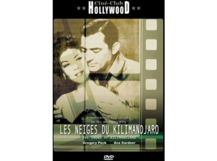 Dvd Les Neiges du Kilimandjaro