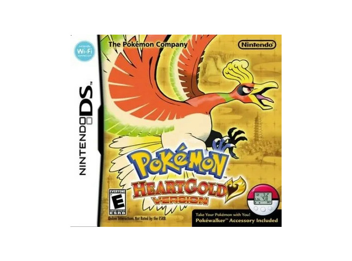 Jeu Nintendo DS Pokémon Version Or Heartgold