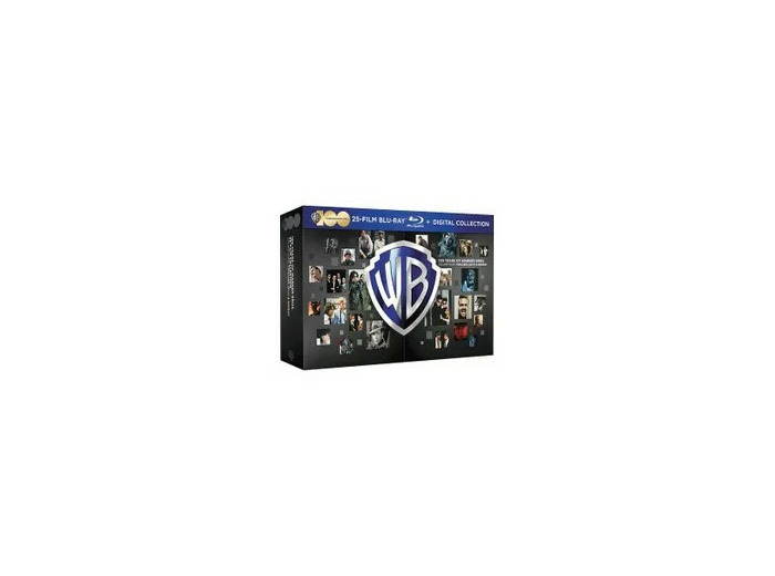 Blu-Ray 100 ans de Warner - Coffret 25 films - Volume 4 : Fantastique et science - fiction - Pack - Blu - ray