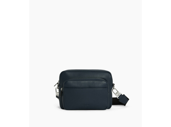 Petit sac bandoulière Marceau en cuir grainé