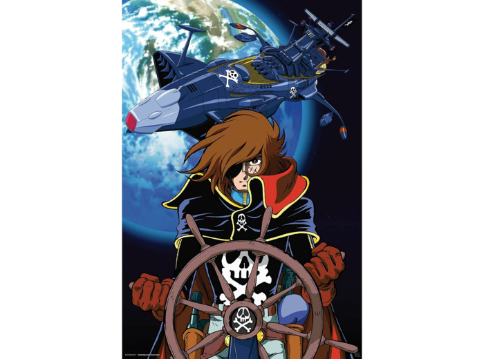 [POSTER] ALBATOR Poster Albator (91,5 x 61 cm)