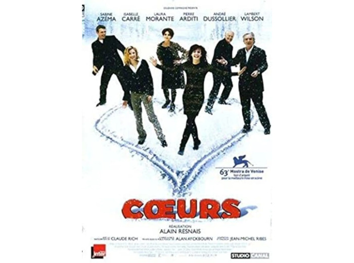Dvd Coeurs