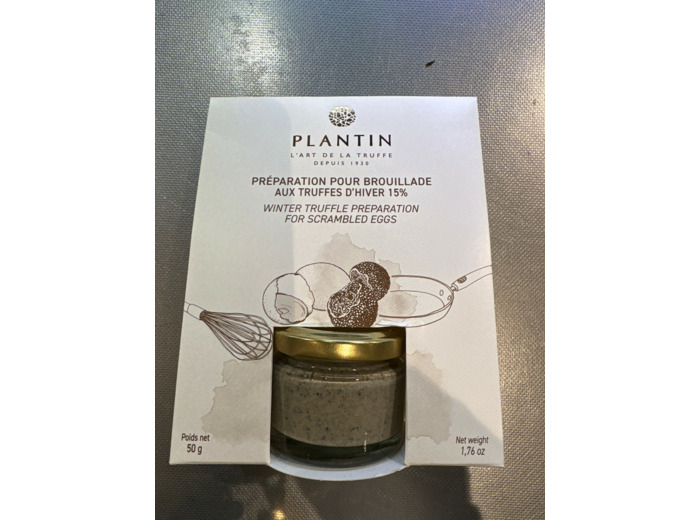 Préparation pour brouillade aux truffes d’hiver 15%