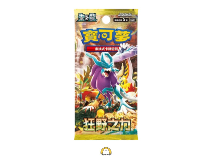Booster Pokémon sv5K - JAP