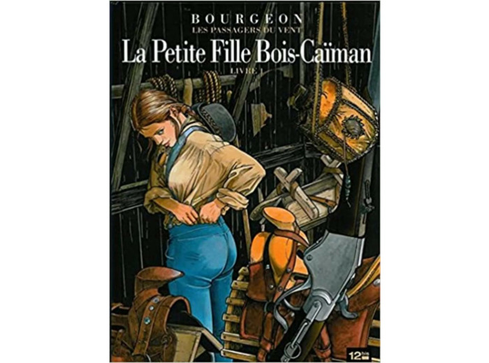 Livre Les Passagers Du Vent Tome 6 - La Petite Fille Bois - Caïman - Livre 1