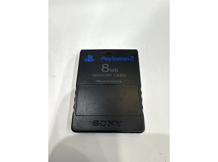 Carte Memoire Sony Ps2 8mb