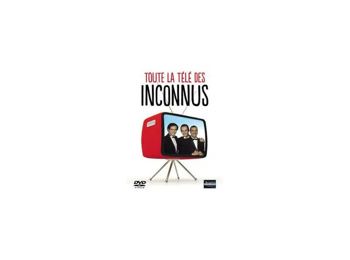 Dvd Les Inconnus - Toute la télé des Inconnus