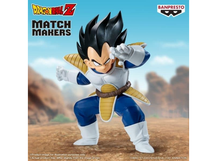 [FIGURINE] Dragon Ball Z - Match Makers - Vegeta (Vs Goku)