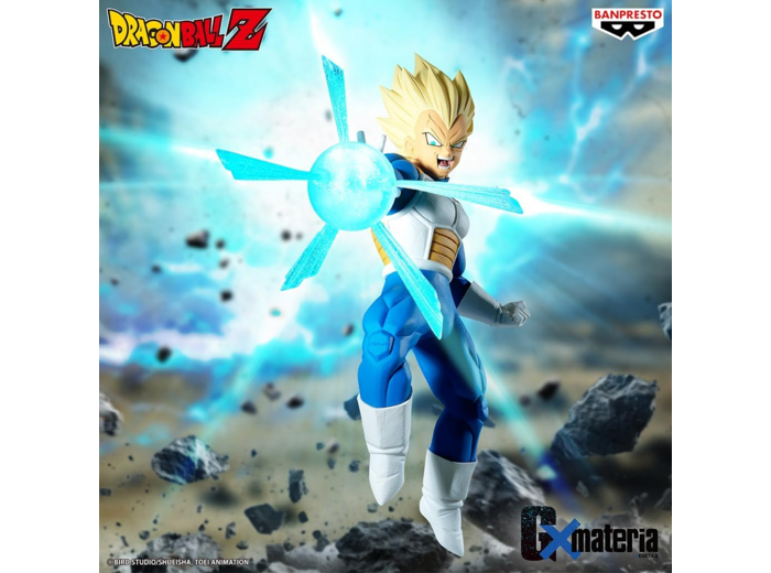 [FIGURINE] Dragon Ball Z - Gx Materia -  Vegeta II21 cm