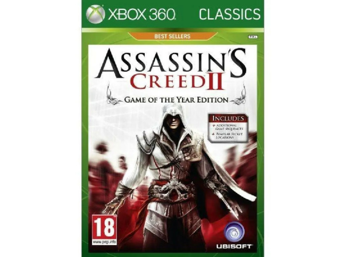 Jeu Xbox 360 Assassin's Creed II Game Of The Year Edition