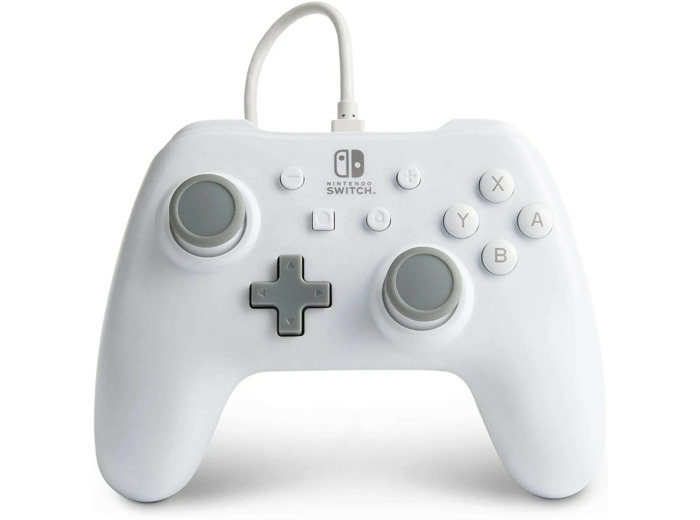 Power A - Wired Controller White pour Nintendo Switch