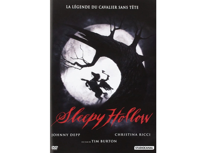Dvd Sleepy Hollow, la légende du Cavalier sans tête