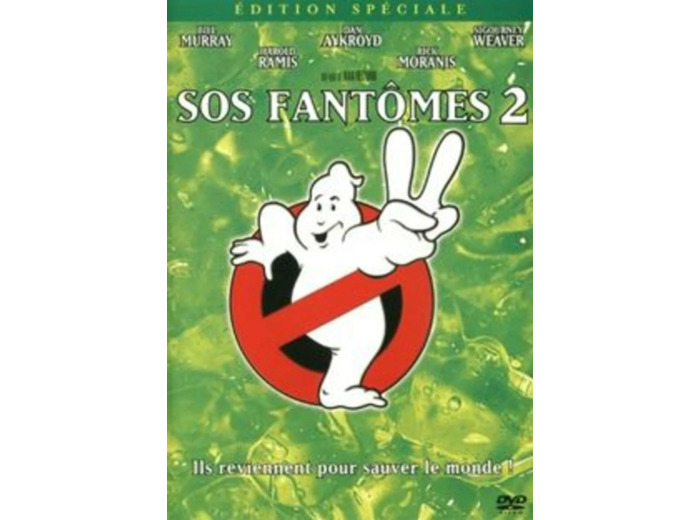 Dvd SOS Fantômes 2 - Édition Spéciale