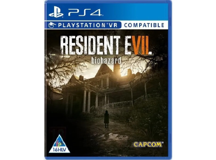 Jeu Ps4 Jeux Resident Evil Biohazard