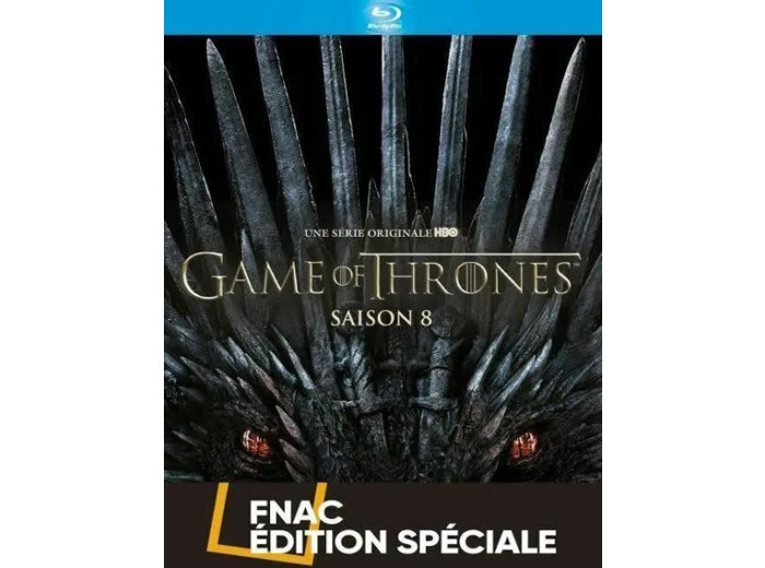 Blu-ray Game Of Thrones Saison 8 Edition Spéciale Fnac