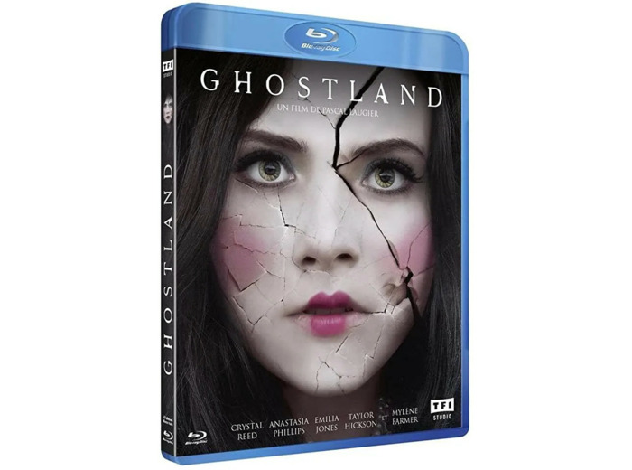 Blu-ray Dvd Neuf Ghostland