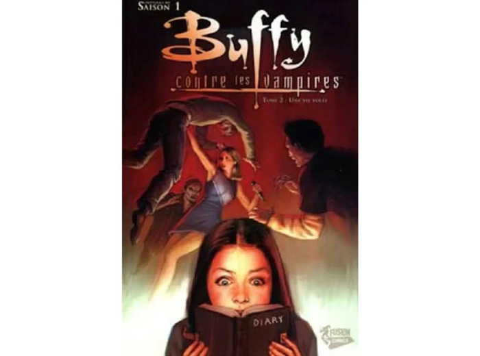 Livre Buffy contre les vampires Saison 1 Tome 2 - Une vie volée