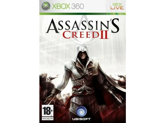 Jeu Xbox 360 Assassin's Creed II