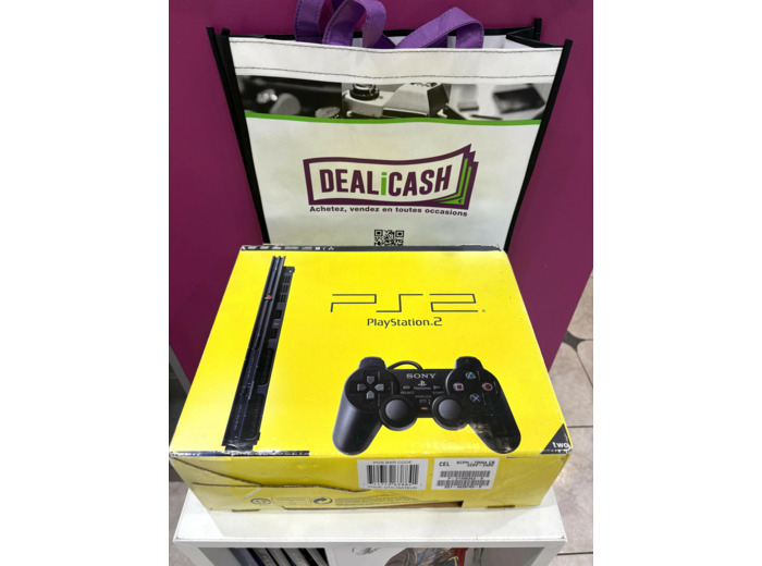 SONY PLAYSTATION 2 NOIR CHARBON