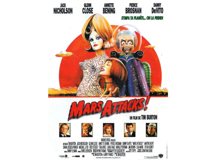 Dvd Comedie Mars Attacks!