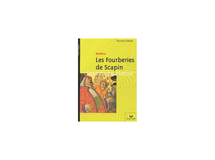 Livre Les Fourberies De Scapin