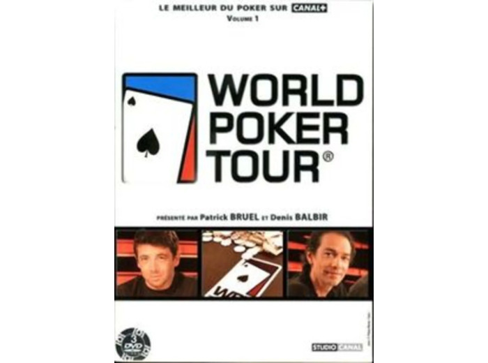 Dvd World Poker Tour - Volume 1