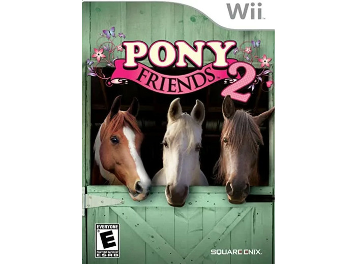 Jeu Wii Pony Friends 2