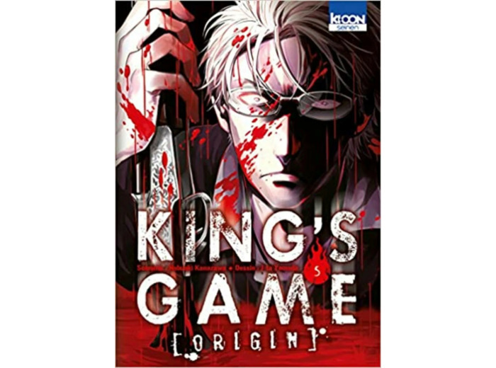Livre King's Game Origin - Tome 5