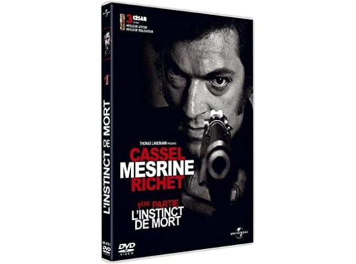 Dvd Mesrine - 1ère partie - L'instinct de mort