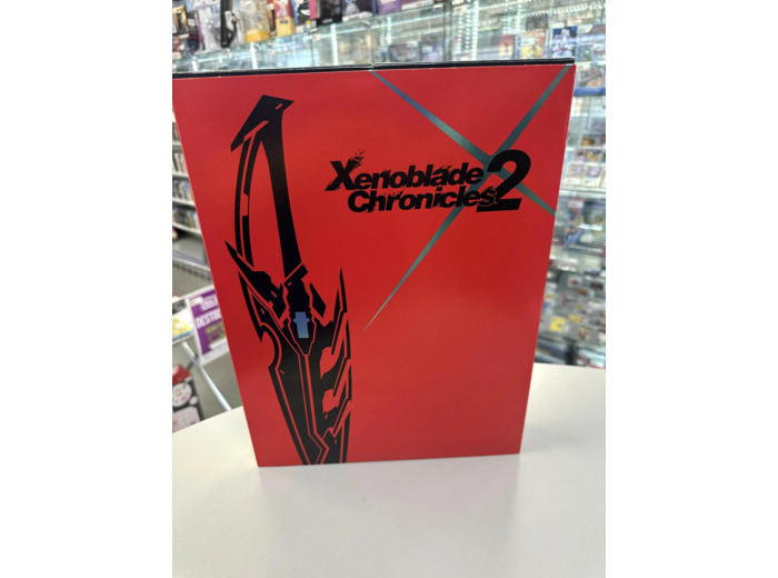 Jeu Switch Nintendo Pro-controller Xenoblade Chronicles 2 Edition