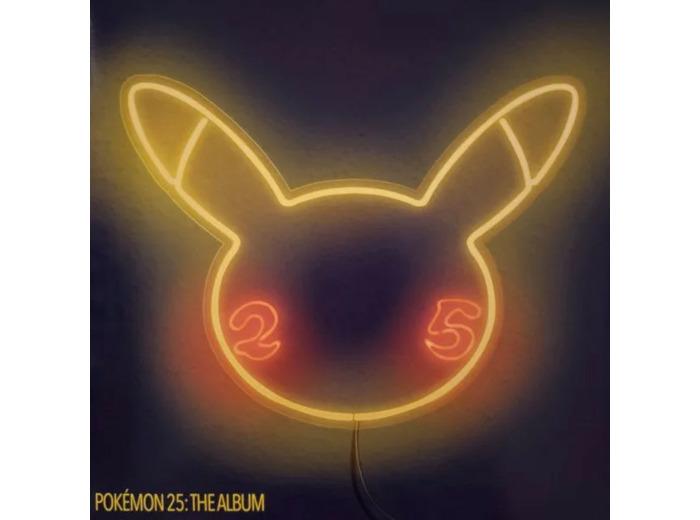 Vinyle Pokémon 25: The Album (2022)