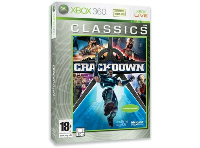 Jeu XBox 360 Crackdown (Classics)