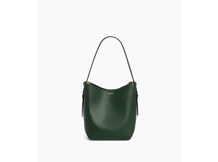 Sac hobo petit modèle Céleste en cuir lisse