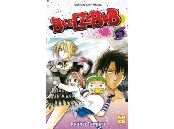 Livre Beelzebub - Tome 5