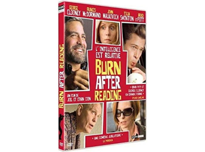 Dvd Burn After Reading
