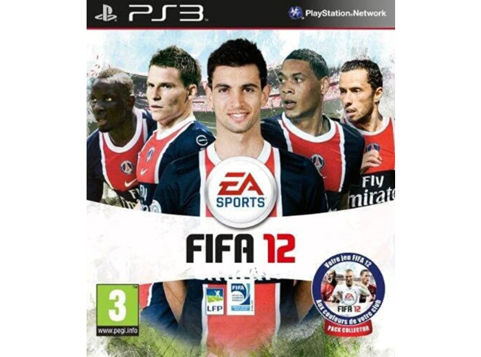 Jeu PS3 Fifa 12 : Paris Saint Germain - édition spéciale