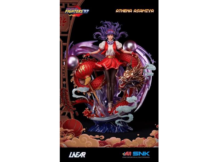 The King of Fighters '97 statuette 1/4 Athena Asamiya 55 cm