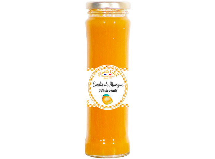 Coulis De Mangue, 220 G