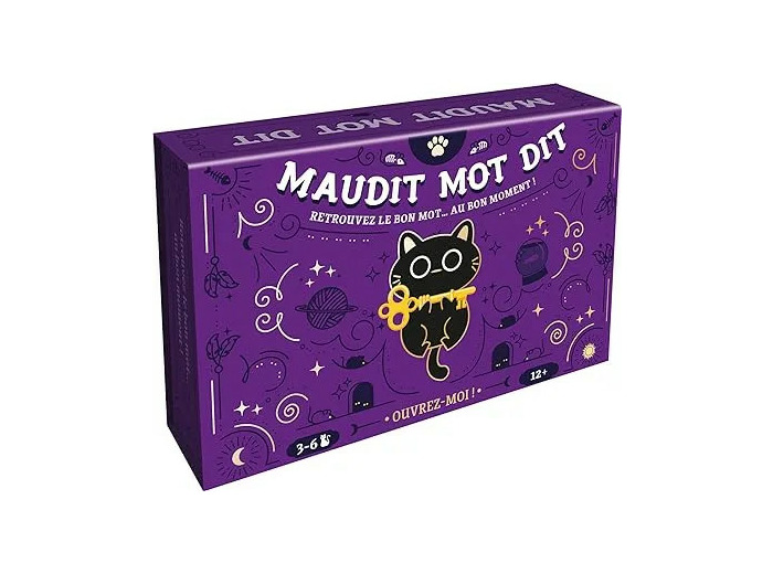 Maudit mot dit jeu de devinettes